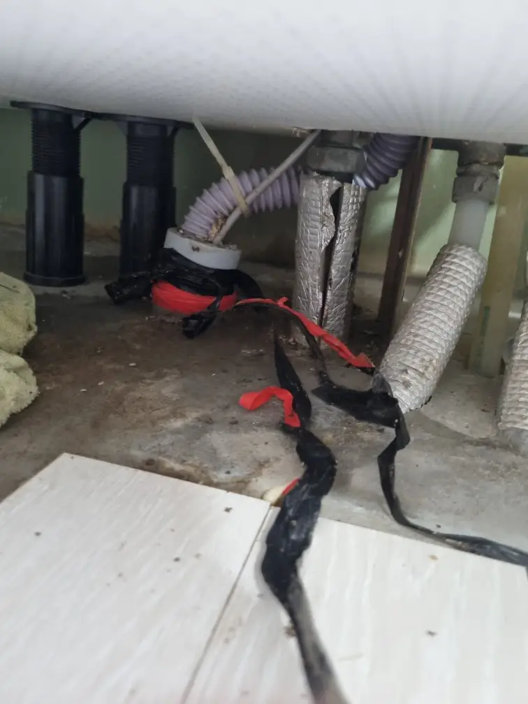 싱크대 막힘 샤프트 작업, 필요한 경우와 진행 과정